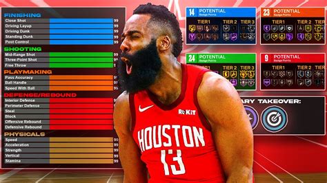 james harden build 2k23|james harden 2k23 iso.